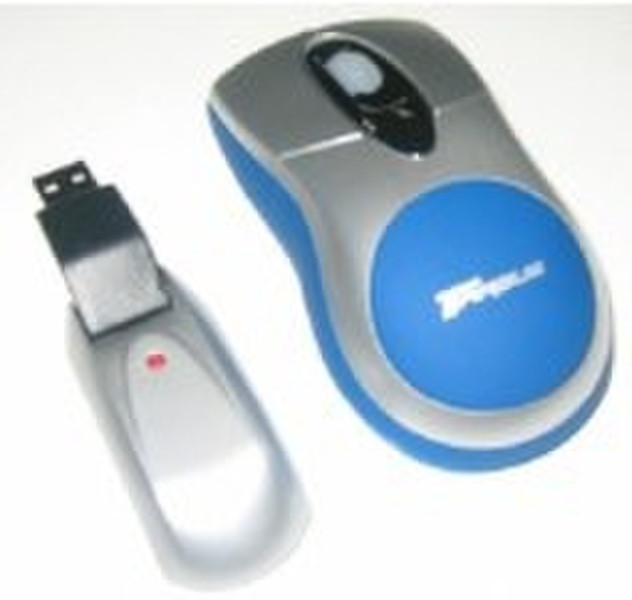 Targus Notebook Wireless Optical Mouse Беспроводной RF Оптический 800dpi компьютерная мышь