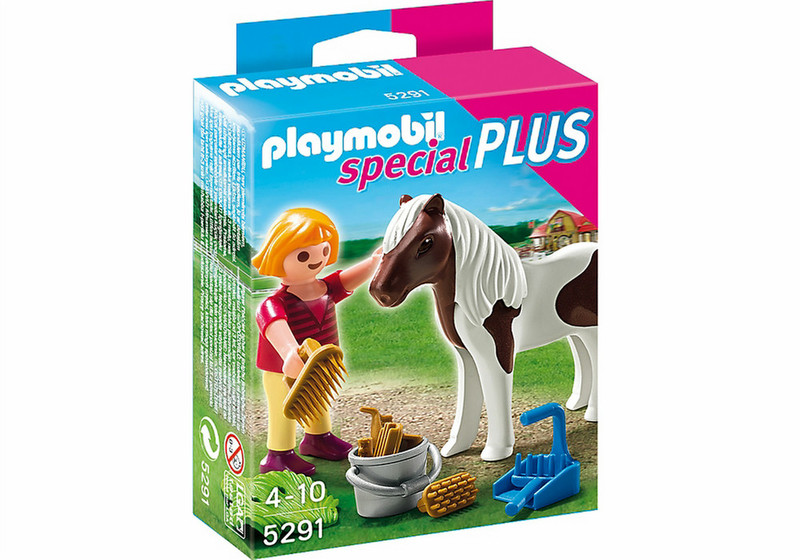 Playmobil SpecialPlus Girl with Pony