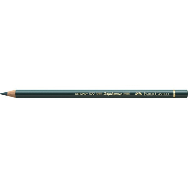 Faber-Castell Polychromos 110158 Зеленый 1шт цветной карандаш