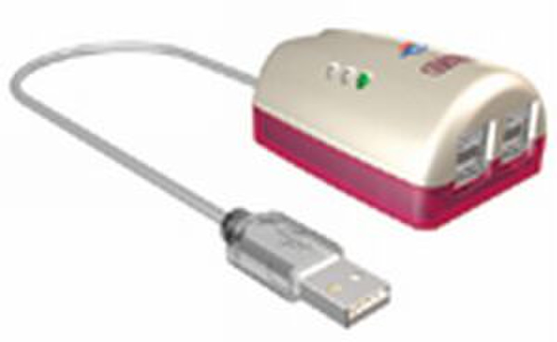 Sweex External 4 Port USB 2.0 Mini HUB Schnittstellenhub