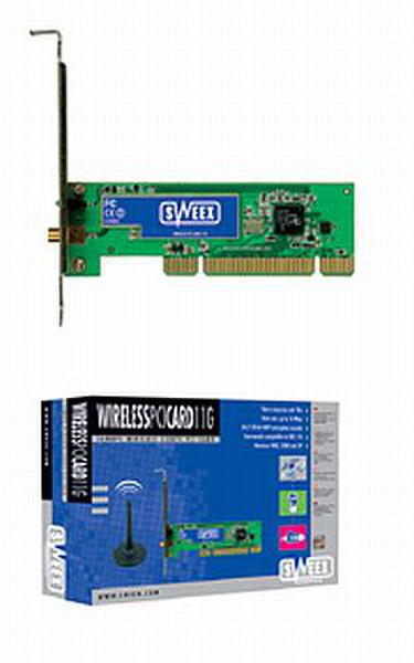 Sweex LAN Wireless PCI card 11G