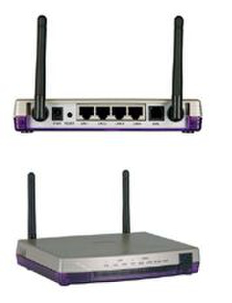 Sweex ADSL Wireless Modem/Rout 4 prt. Annex-A WLAN access point
