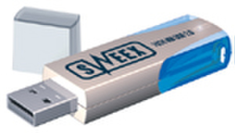 Sweex USB 2.0 Memory Pen 512 MB 0.5ГБ карта памяти