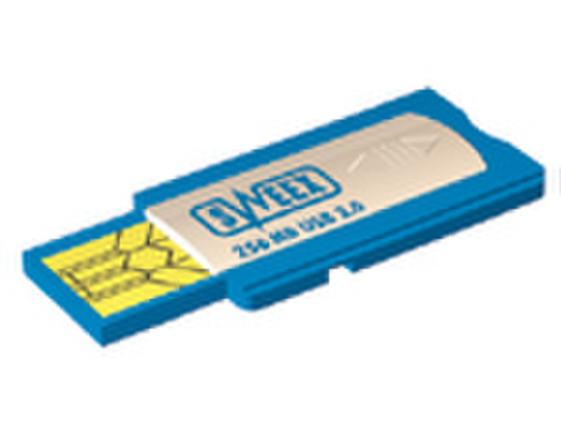 Sweex Mini USB 2.0 Memory Pen 256 MB 0.25ГБ карта памяти
