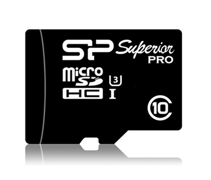 Silicon Power SP016GBSTHDU3V10SP 16GB MicroSDHC Class 10 memory card