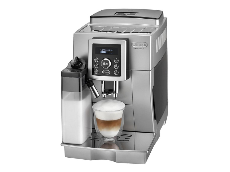 DeLonghi ECAM 23.460.S Freistehend Vollautomatisch Espressomaschine 1.8l Silber Kaffeemaschine