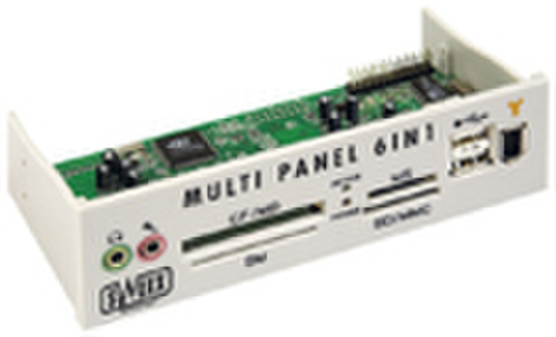 Sweex Multi-Panel 9 In/Out Funct. card reader