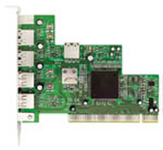 Sweex PCI USB 2.0 card 4p+1p