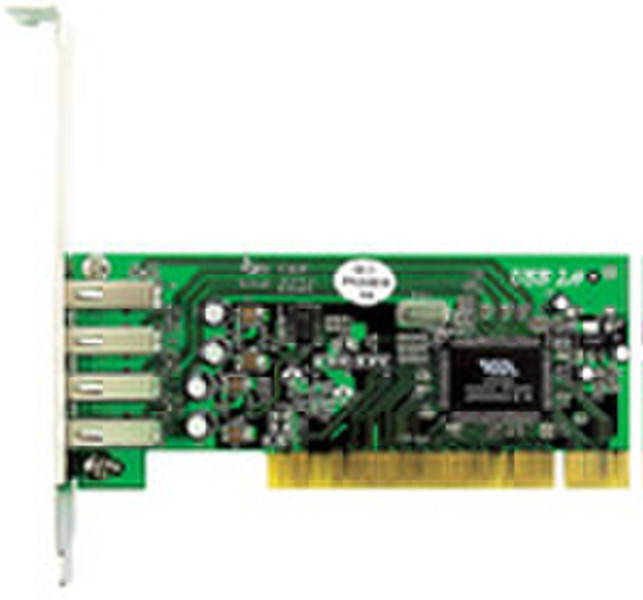 Sweex 4 Port USB 2.0 PCI Card Schnittstellenkarte/Adapter