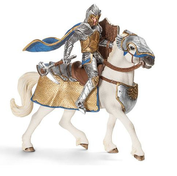 Schleich Wild Life 70108 1шт Синий, Золотой, Белый Мальчик детская фигурка