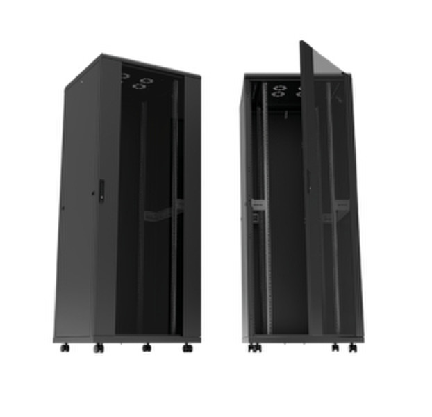 LogiLink D42S81B Freestanding Black rack