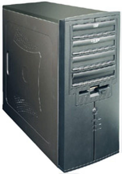 Sweex Case BL4-II 300W Middle Tower 2 x USB2.0 / 2 x Sliding Door