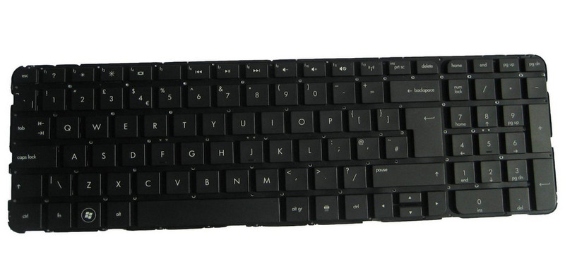 HP 670321-041 Keyboard запасная часть для ноутбука