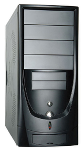 Sweex Case D4 Miditower 300 Watt Black