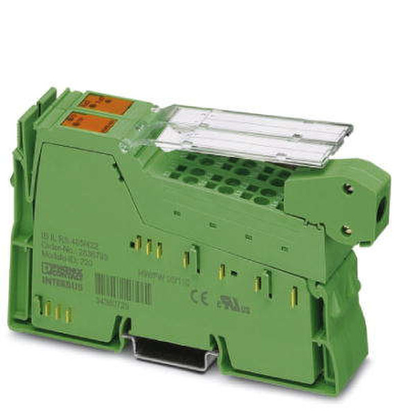 Phoenix 2863627 RS-422/485 RS-422/485 Зеленый серийный преобразователь/ретранслятор/изолятор