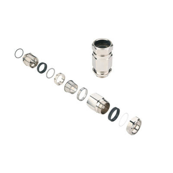 Weidmüller KDSU M50 BS O SC 1 G50S Латунь Латунь cable gland