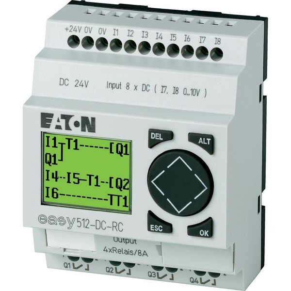 Eaton EASY Grey electrical relay