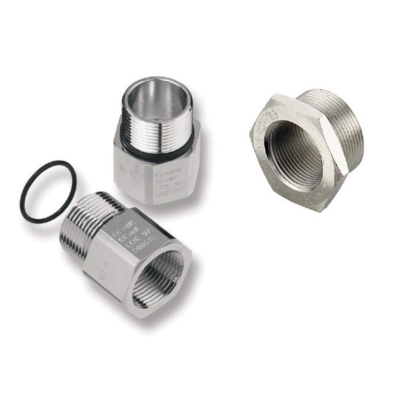 Weidmüller ADAP EX 3/4NPT-M32 Латунь Нержавеющая сталь cable gland