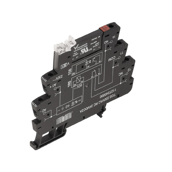 Weidmüller 1127010000 Black electrical relay