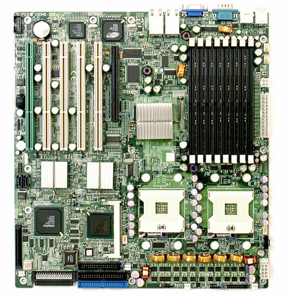 Supermicro MBD-X6DH8-XG2-O Intel E7520 Socket 604 (mPGA604) Расширенный ATX материнская плата для сервера/рабочей станции