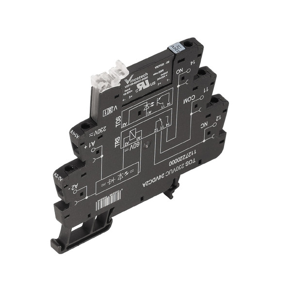 Weidmüller 1126990000 Black electrical relay