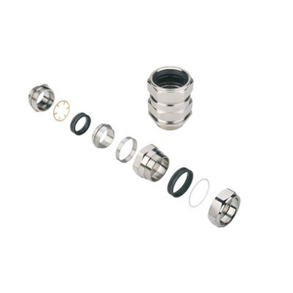 Weidmüller KDSW M50 BS O SC 1 G50S Латунь Нержавеющая сталь cable gland