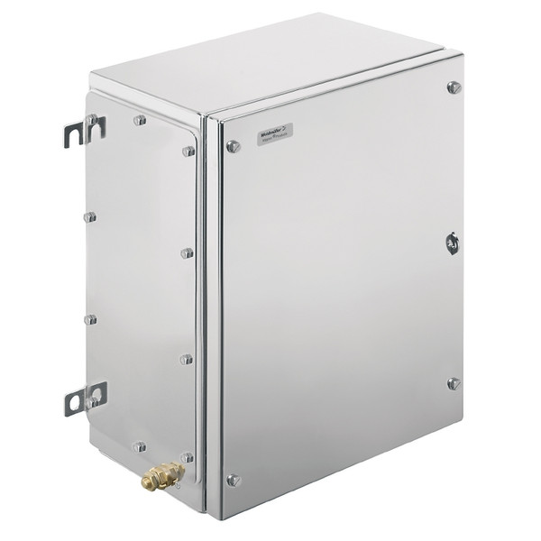 Weidmüller KTB MH 403020 S4E1 Silicone,Stainless steel IP67 electrical enclosure