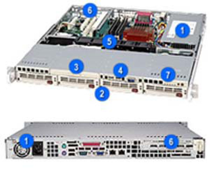 Supermicro CASE 19