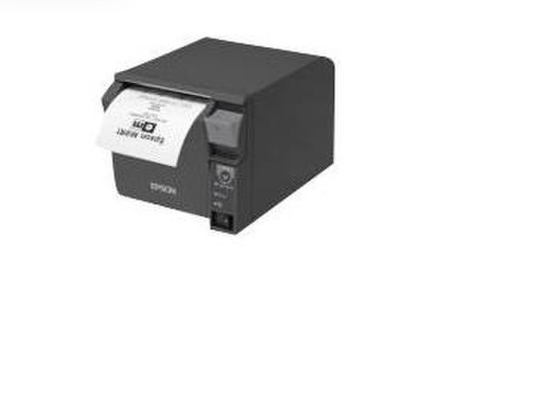 Epson TM-T70II (025A0) Тепловой POS printer Черный