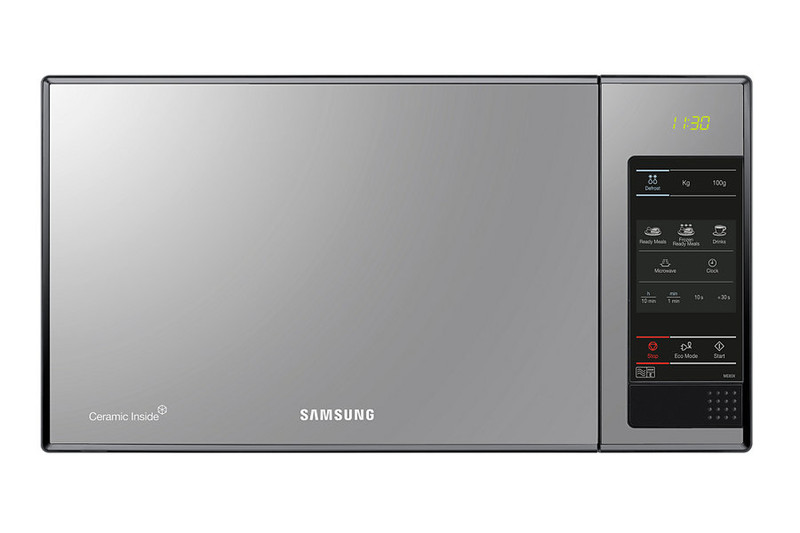 Samsung ME83X Arbeitsfläche 23l 800W Schwarz Mikrowelle