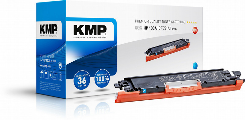 KMP H-T186 Cartridge 1000pages Cyan