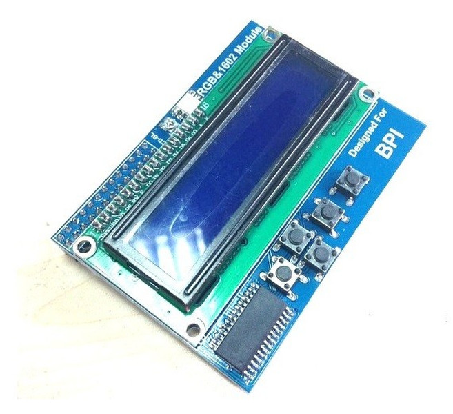 ALLNET BANANAPI_LCD1602_DISPLAY аксессуар к плате разработчика