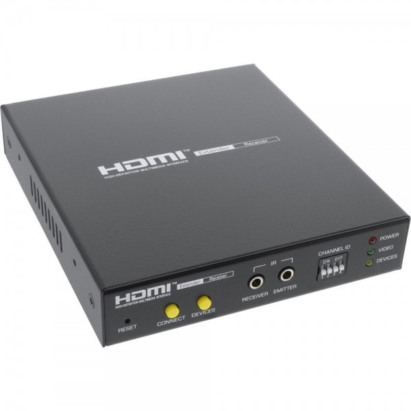 InLine 57828I AV-Receiver Schwarz Audio-/Video-Leistungsverstärker