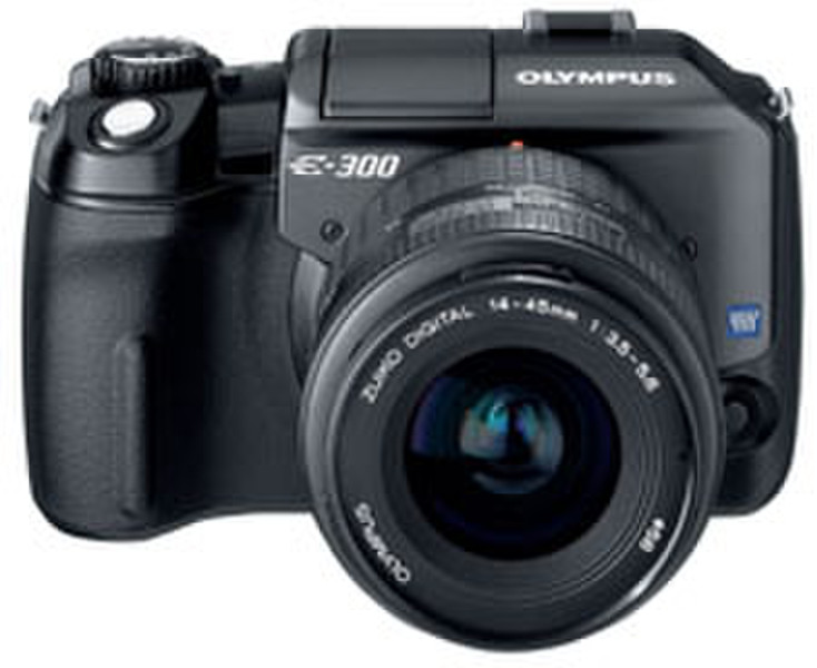 Olympus Digital Camera E-300 Body 8MP CCD 3264 x 2448Pixel Schwarz