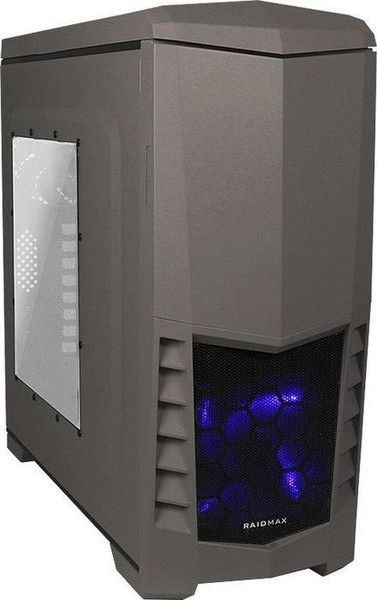 Raidmax Scorpio V Midi-Tower Titanium computer case