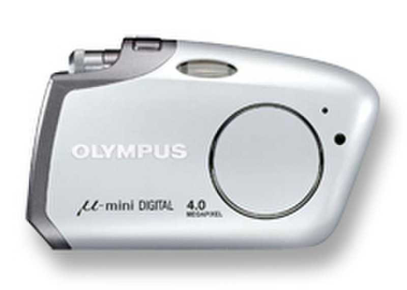 Olympus CAM µ-mini 4M Zilver Digital