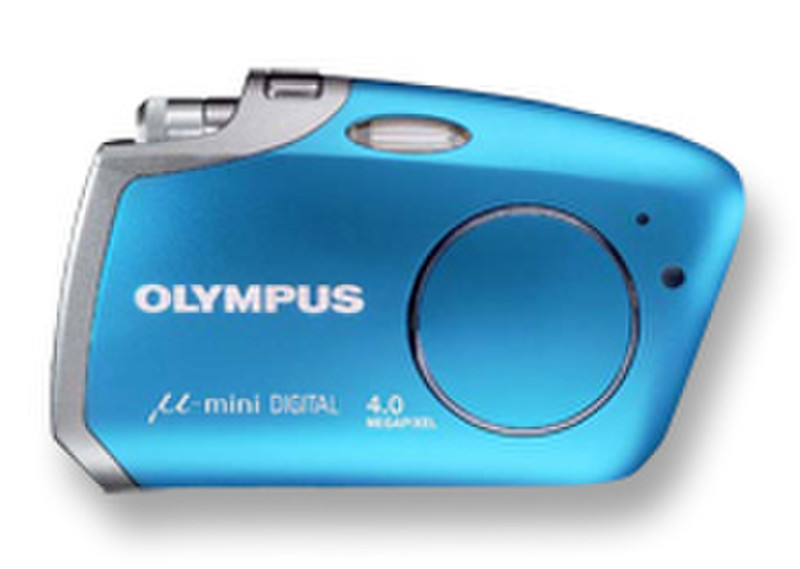 Olympus CAM µ-mini 4M Blue digital