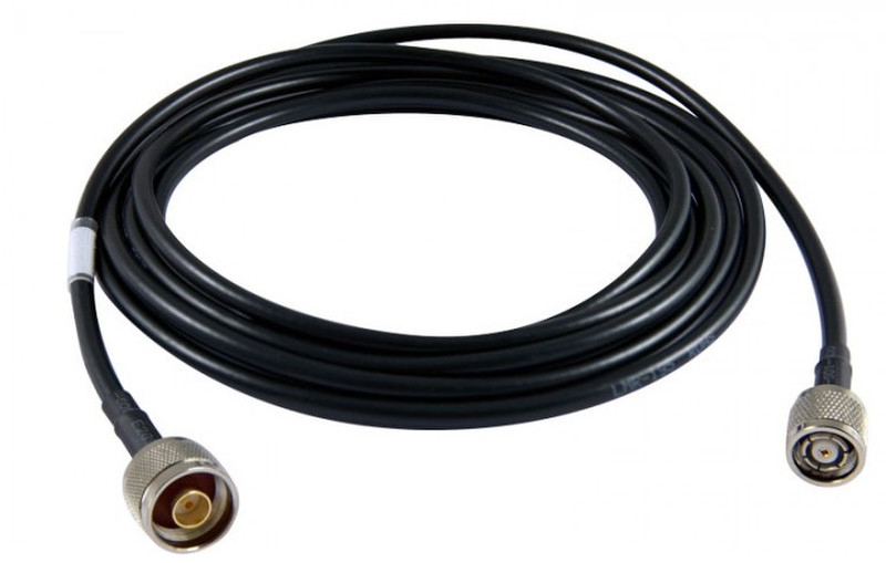ALLNET ANT-CAB-LMR400-RTNC-M-RTNC-F-1 1m R-TNC R-TNC Black coaxial cable