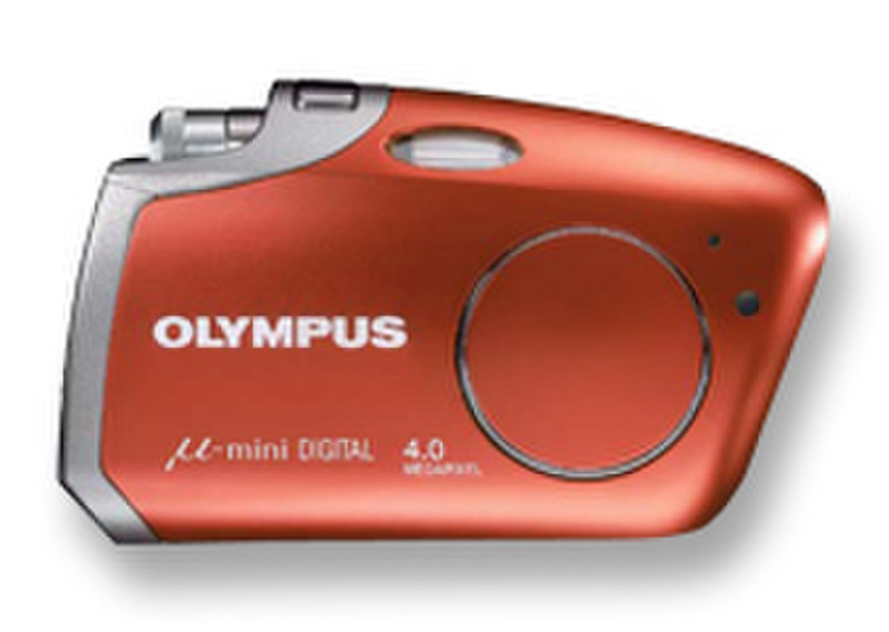 Olympus CAM µ-mini 4M Red Digital