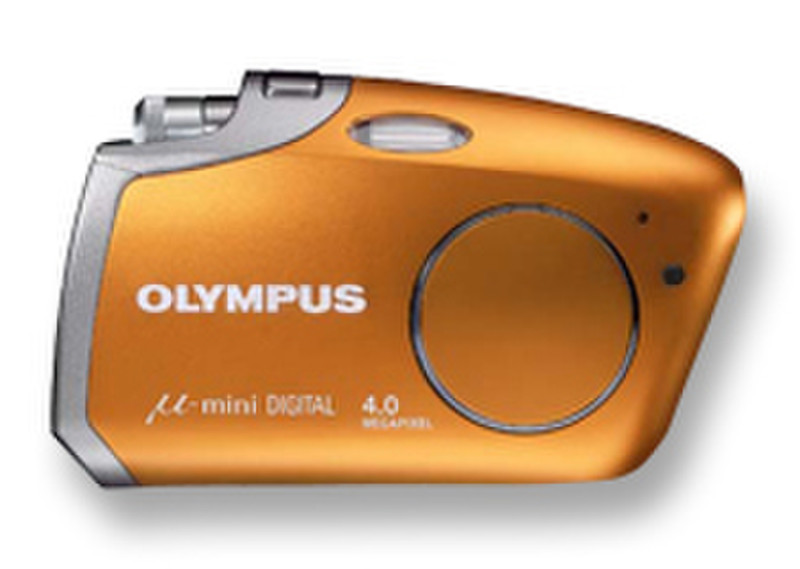 Olympus CAM µ-mini 4M Orange Digital