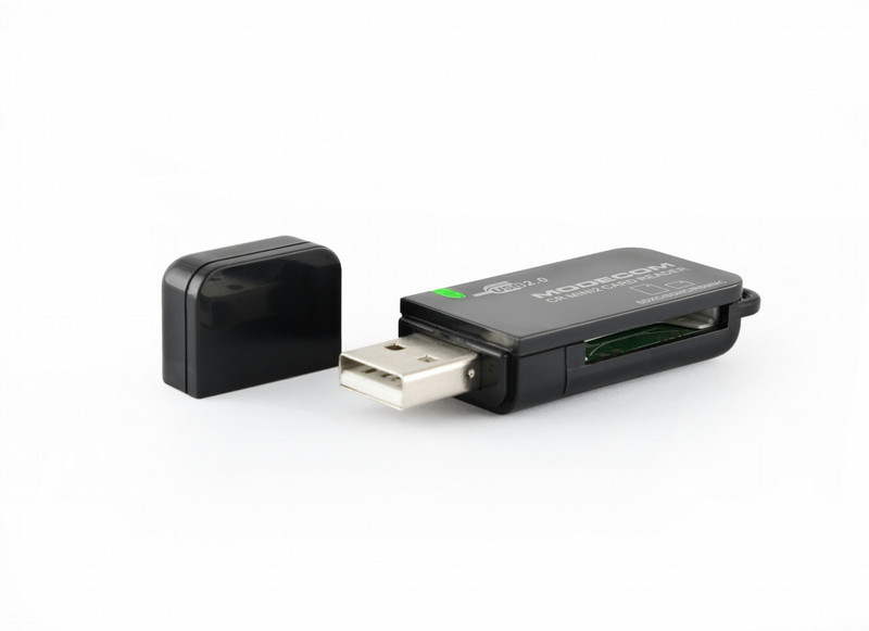 Modecom CR MINI 2 USB 2.0 Schwarz Kartenleser