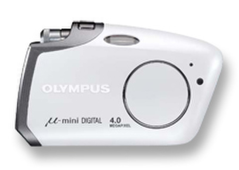 Olympus CAM µ-mini 4M White Digital