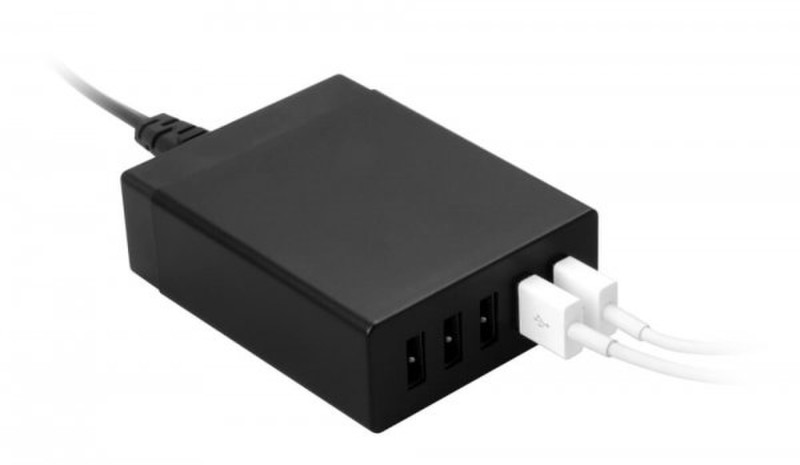 iconBIT FTB-5U10A Indoor Black mobile device charger