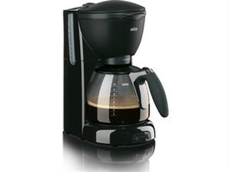 Braun KF 560/1 Drip coffee maker 10cups Black