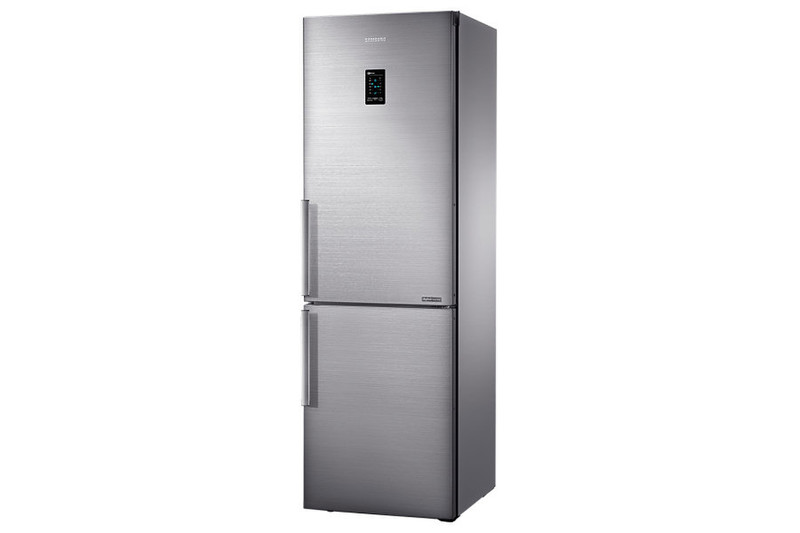 Samsung RB32FEJNBSS freestanding 191L 98L A+++ Stainless steel fridge-freezer