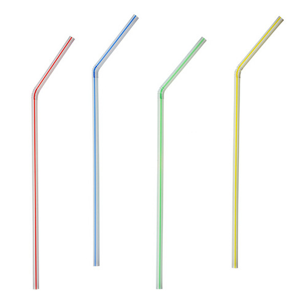 Papstar 18605 100шт Разноцветный disposable drinking straws