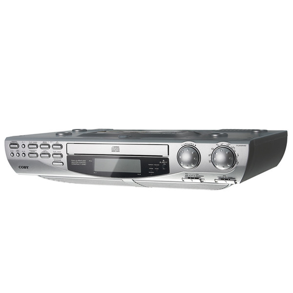 Coby CD Player Personal CD player Silber