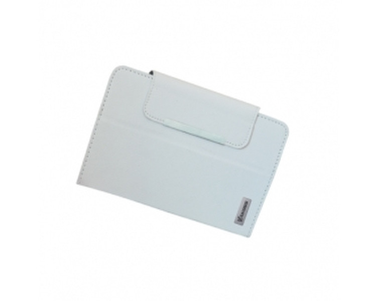 Vakoss CT-3820W 7Zoll Blatt Weiß Tablet-Schutzhülle