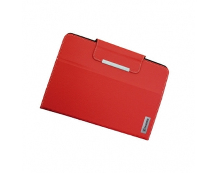 Vakoss CT-3845R 10.1Zoll Blatt Rot Tablet-Schutzhülle