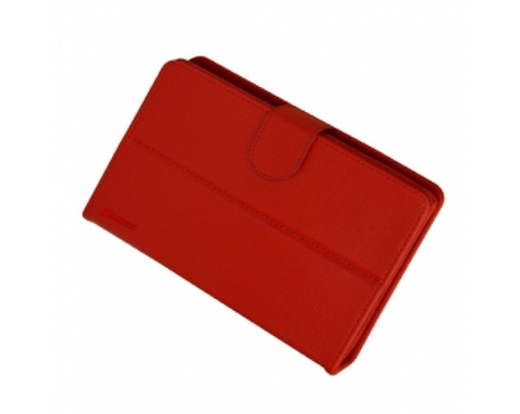 Vakoss CT-3810RD 7Zoll Blatt Rot Tablet-Schutzhülle